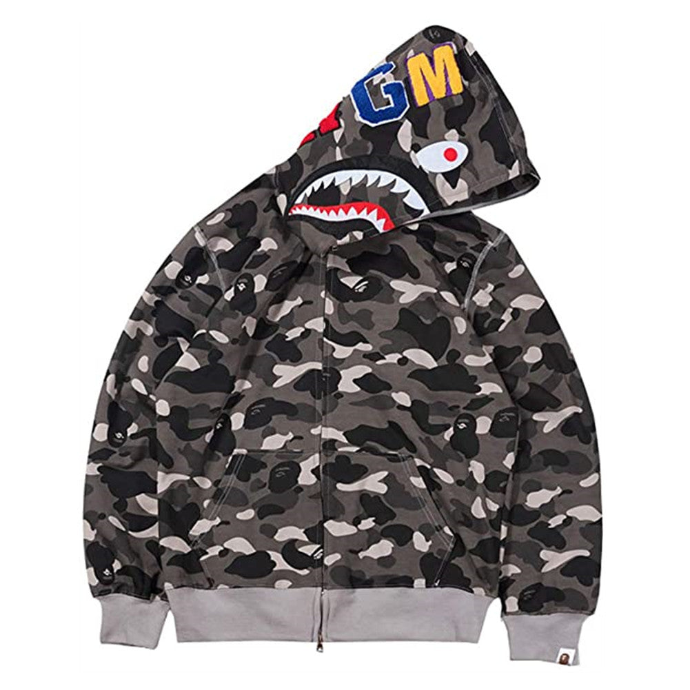 Vivid Shark  Hoodie