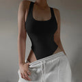 Elegant Motion Halter Romper