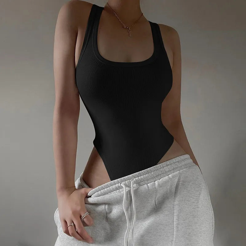 Elegant Motion Halter Romper