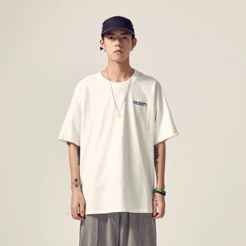 Men's Reflective Street Style T-Shirt