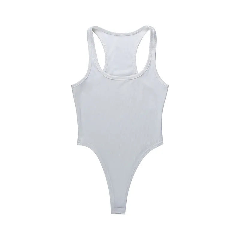 Elegant Motion Halter Romper