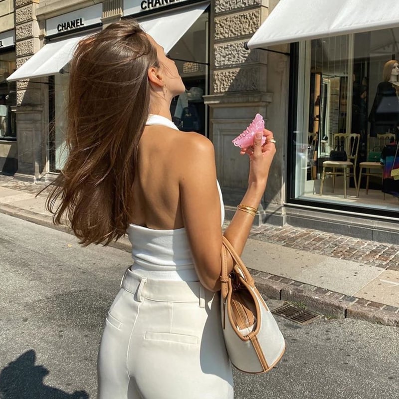 Elegance Halter Top