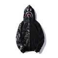 Vivid Shark  Hoodie