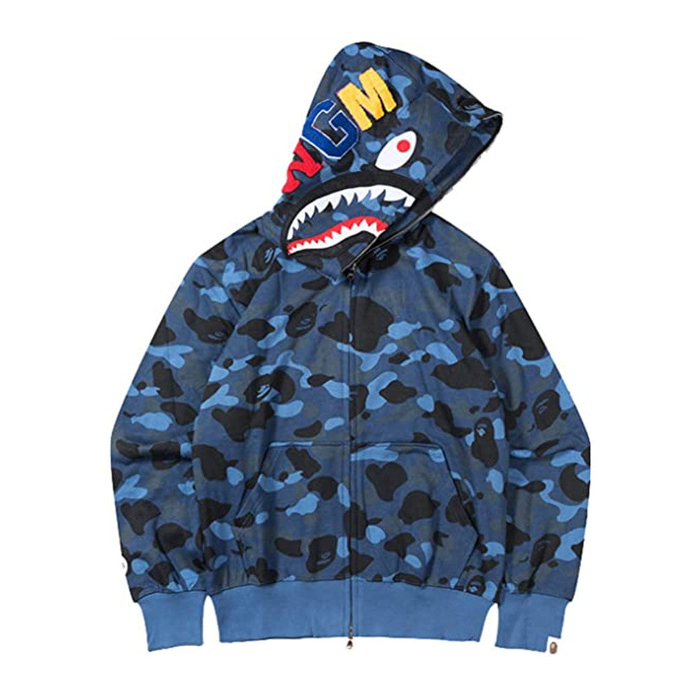 Vivid Shark  Hoodie