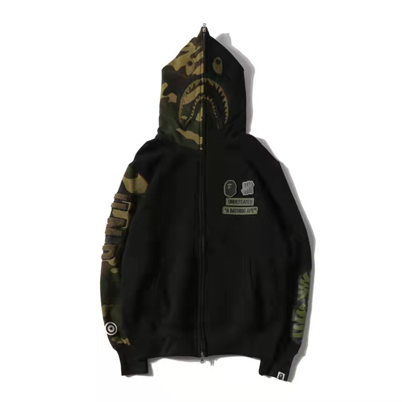 Vivid Shark  Hoodie