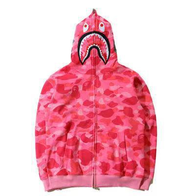 Vivid Shark  Hoodie