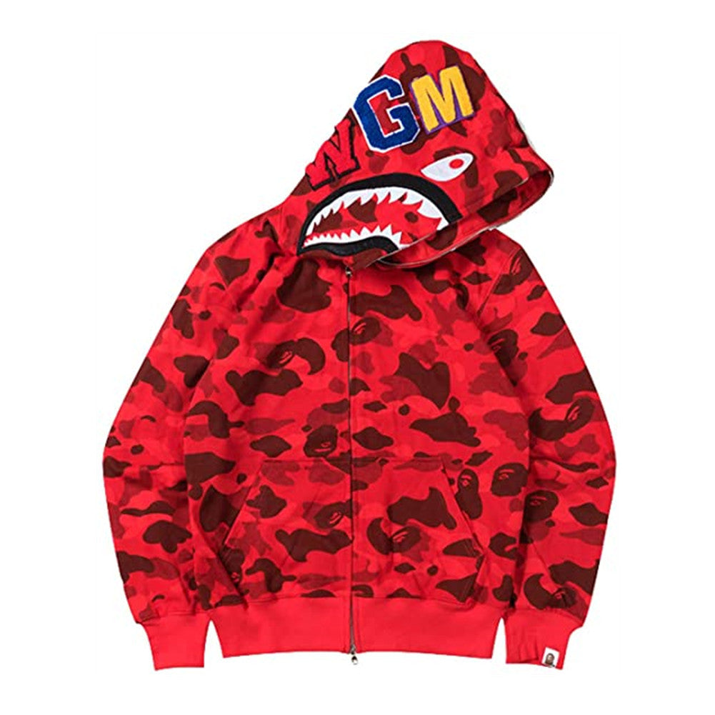 Vivid Shark  Hoodie