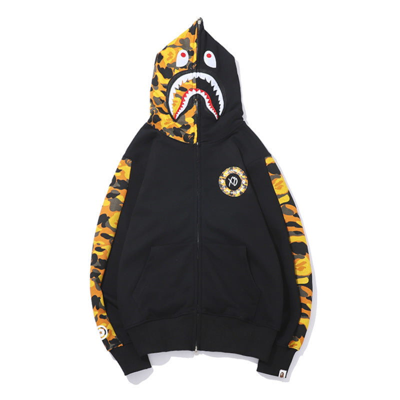 Vivid Shark  Hoodie