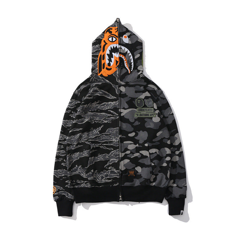 Vivid Shark  Hoodie